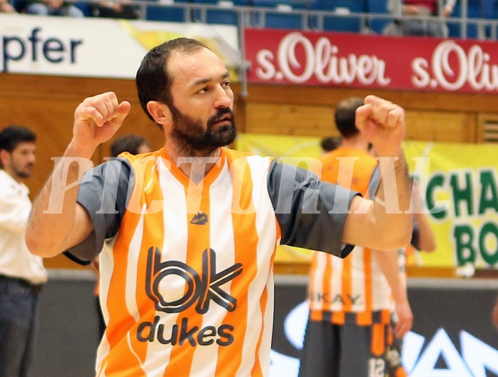 Basketball ABL 2017/18, Playoff VF Spiel 3 Gmunden Swans vs. BK Klosterneuburg Dukes


