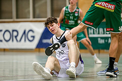 Basketball Zweite Liga 2024/25, Grunddurchgang 14.Runde Vienna United vs. Future Team Steiermark



