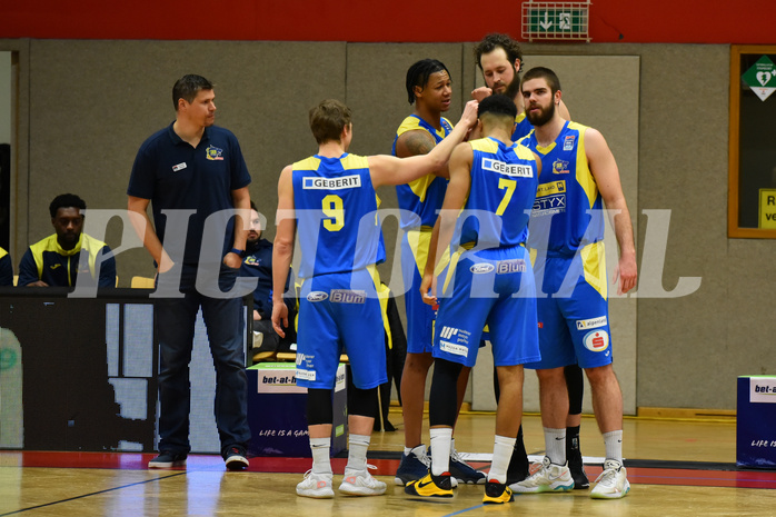 Basketball Superliga 2020/21, Platzierungsrunde 9. Runde Flyers Wels vs. SKN St. Pölten