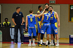 Basketball Superliga 2020/21, Platzierungsrunde 9. Runde Flyers Wels vs. SKN St. Pölten