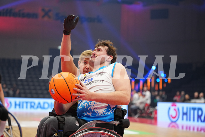 Basketball Austria Cup 2025, Final Four, Rollstuhl BB Cup Finale,  Flinkstones Graz vs Sitting Bulls Klosterneuburg


