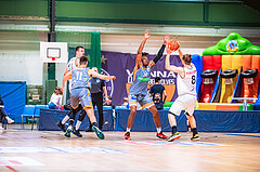 Basketball Basketball Superliga 2021/22, Playdown Spiel 1 Vienna D.C. Timberwolves vs. Klosterneuburg Dukes