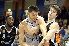 Basketball ABL 2015/16 Grunddurchgang 22.Runde Kapfenberg Bulls vs BK Dukes Klosterneuburg
Filip Kr