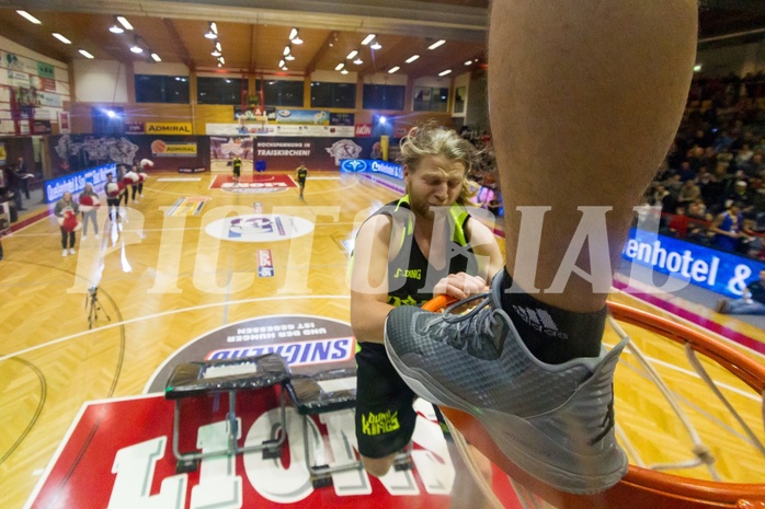 Basketball, ABL 2016/17, All Star Day 2017, Team Austria, Team International, Dunk Kings