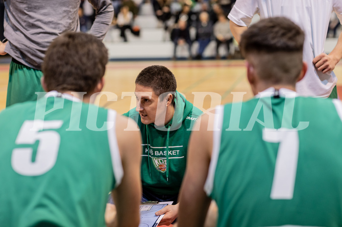 Basketball, Basketball Zweite Liga 2022/23, Playoff Viertelfinale Spiel 1, Blackbirds G