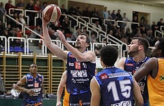 Basketball ABL 2017/18 Grunddurchgang 11.Runde  Fürstenfeld Panthers vs Kapfenberg Bulls
