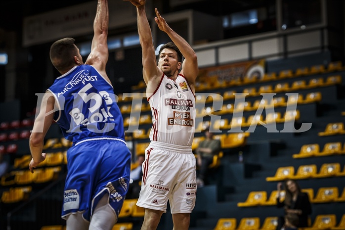 Basketball, ABL 2018/19, Grunddurchgang 30.Runde, BC Vienna, Oberwart Gunners, Paul Radakovics (9) Basketball, ABL 2018/19, Grunddurchgang 30.Runde, BC Vienna, Oberwart Gunners, Paul Radakovics (9)