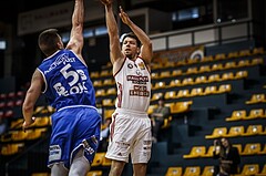 Basketball, ABL 2018/19, Grunddurchgang 30.Runde, BC Vienna, Oberwart Gunners, Paul Radakovics (9)
