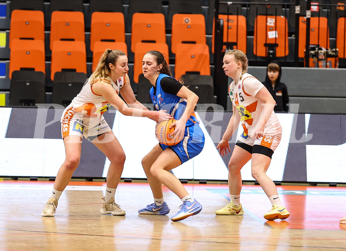 Basketball Damen Superliga 2024/25, 12.Runde BK Duchess Klosterneuburg vs. DBB Wels


