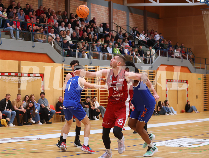 Basketball Zweite Liga 2024/25, Playoffs, Viertelfinale Spiel 1 Mistelbach Mustangs vs. Kufstein Towers