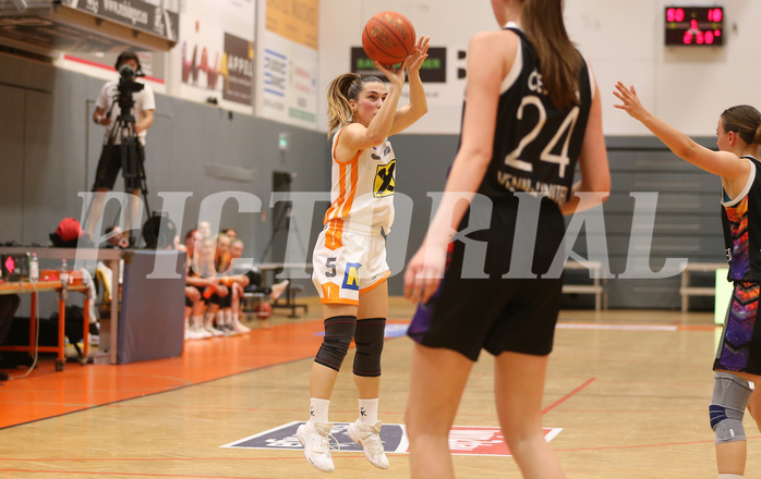 Basketball Damen Superliga 2021/22, Finale Spiel 3 BK Duchess Klosterneuburg vs. Vienna United


