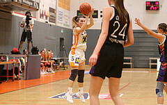 Basketball Damen Superliga 2021/22, Finale Spiel 3 BK Duchess Klosterneuburg vs. Vienna United


