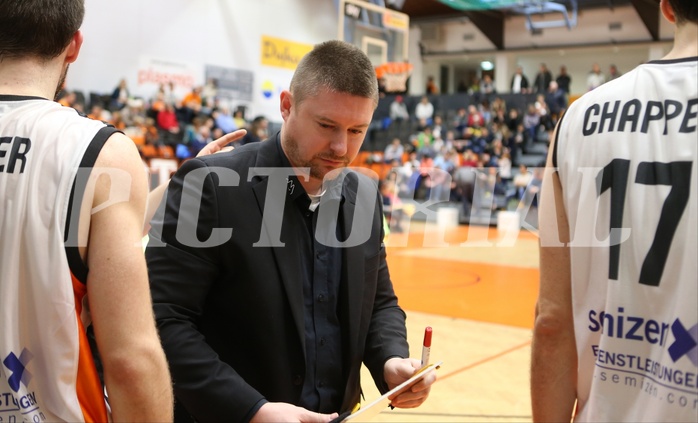 Basketball ABL 2015/16 Grunddurchgang 16.Runde BK Dukes Klosterneuburg vs. Traiskirchen Lions


