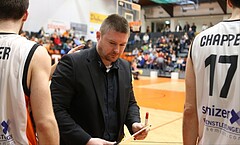 Basketball ABL 2015/16 Grunddurchgang 16.Runde BK Dukes Klosterneuburg vs. Traiskirchen Lions


