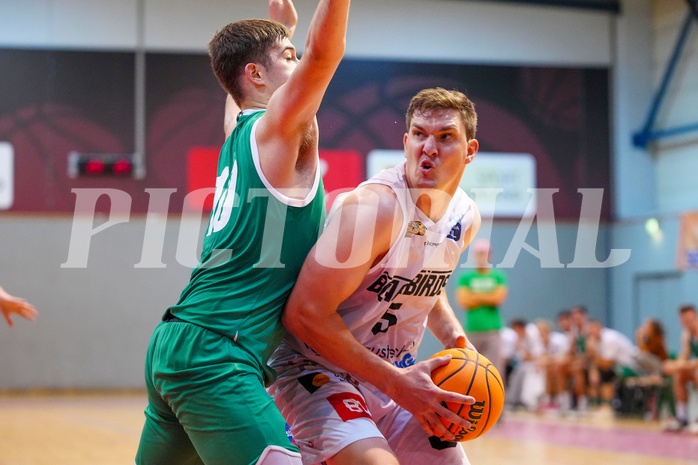 Basketball 2. Liga 2023/24, Grunddurchgang 3.Runde , Güssing vs. KOS


