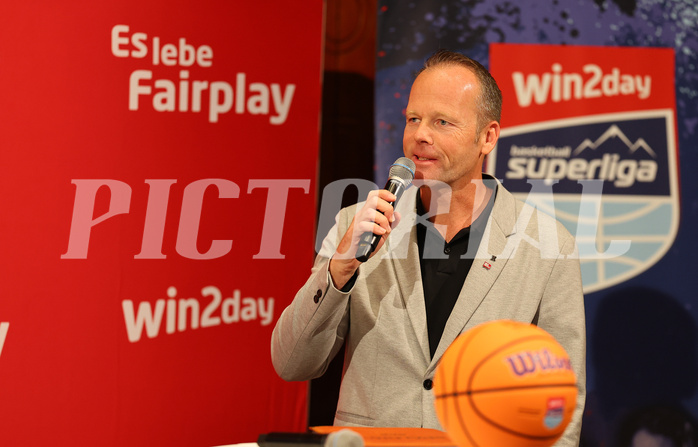 Basketball Superliga 2024/25, BSL Pressekonferenz  