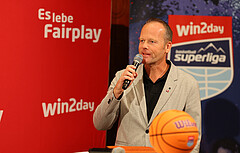 Basketball Superliga 2024/25, BSL Pressekonferenz  


