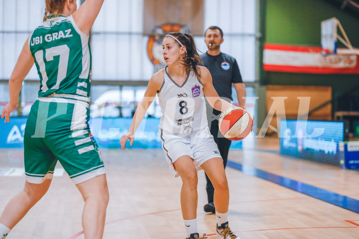 Basketball Austria Damen Cup 2020/21, Cup Semifinale D.C. Timberwolves vs. UBI Graz
