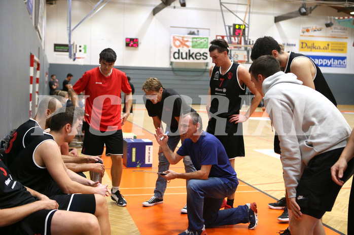 Basketball Superliga 2021/22, NÖ-Cup BK Dukes vs. Mistebach Mustangs