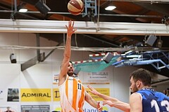 Basketball ABL 2017/18, Grunddurchgang 21.Runde BK Dukes Klosterneuburg vs. Kapfeneberg Bulls