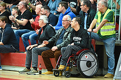 Basketball, Superliga 2023/24, Grunddurchgang 20. Runde, Flyers Wels vs. BC Vienna,
