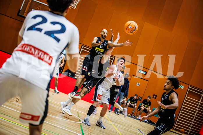 Basketball, Basketball Zweite Liga 2024/25, Grunddurchgang 11.Runde, Vienna Timberwolves, Mattersburg Rocks, Dominik Alturban (6)