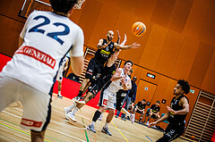 Basketball, Basketball Zweite Liga 2024/25, Grunddurchgang 11.Runde, Vienna Timberwolves, Mattersburg Rocks, Dominik Alturban (6)