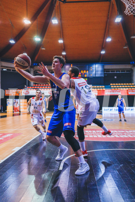 Basketball Basketball Superliga 2020/21, Grunddurchgang 15.Runde BC Vienna vs. D.C. Timberwolves 