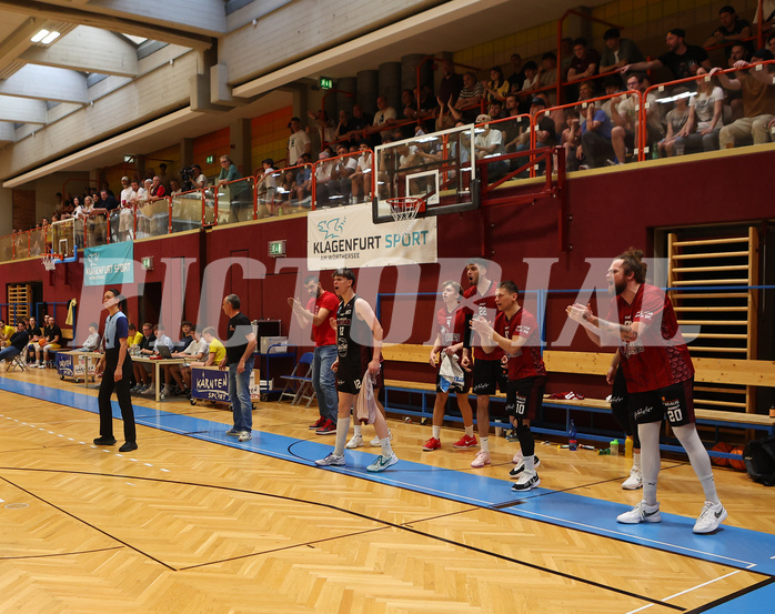 Basketball Zweite Liga 2024/25, Playoffs, Finale Spiel 2 Wörthersee Piraten vs. Mistelbach Mustangs
