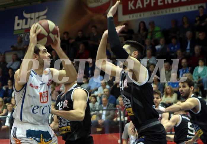 01.05.2017 Basketball ABL 2016/17 1 Viertelfinale Kapfenberg bulls vs Traiskirchen Lions