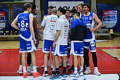 Win2Day Basketball Superliga 2022/23, 9. Plazierungsrunde, Flyers Wels, Oberwart Gunners,
