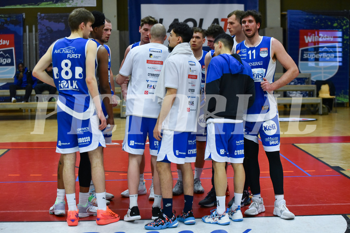 Win2Day Basketball Superliga 2022/23, 9. Plazierungsrunde, Flyers Wels, Oberwart Gunners,
