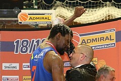 Basketball ABL 2018/19, Playoff HF Spiel 3 Gmunden Swans vs. Kapfenberg Bulls