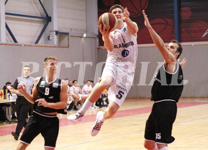 Basketball 2.Bundesliga 2020/21 Grunddurchgang 12.Runde  Jennersdorf Blackbirds vs RAIDERS Tirol