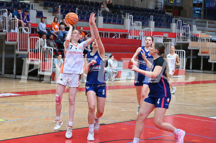 2025.05.11 SLWU16 PL3 Basket Duchess vs UBSC-DBB Graz,

