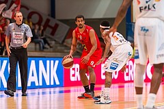 Basketball, ABL 2016/17, Playoff HF Spiel 5, Oberwart Gunners, WBC Wels, Lorenzo O'Neal (9)