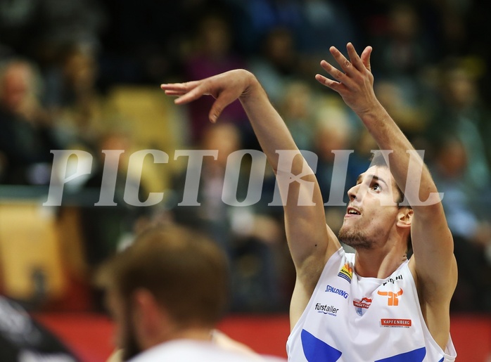 Basketball ABL 2018/19, Grunddurchgang 13.Runde Kapfenberg Bulls vs. Flyers Wels


