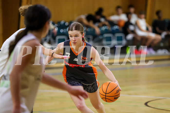 20.10.2024 Österreichischer Basketballverband 2024/25, SLWU16, Basket Flames UNION vs. Basket Duchess

