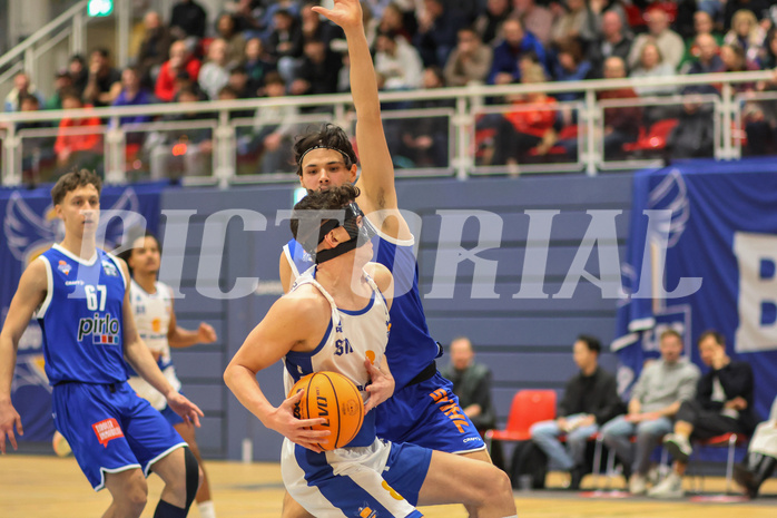 Basketball Zweite Liga 2024/25, Grunddurchgang 13.Runde BBU Salzburg vs. Kufstein Towers