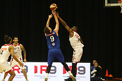 Basketball Superliga 20120/21, 1. Qualifikationsrunde BC Vienna vs. D.C. Timberwolves