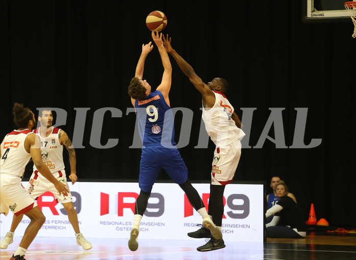 Basketball Superliga 20120/21, 1. Qualifikationsrunde BC Vienna vs. D.C. Timberwolves