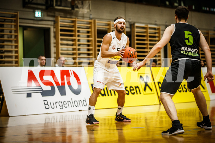 Basketball, Basketball Zweite Liga, Grunddurchgang 3.Runde, Mattersburg Rocks, Basket Flames, 
