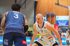 Basketball, Basketball Superliga 2024/25, Playoffs, Finale Spiel 1, Oberwart Gunners vs. BBC Nord Dragonz