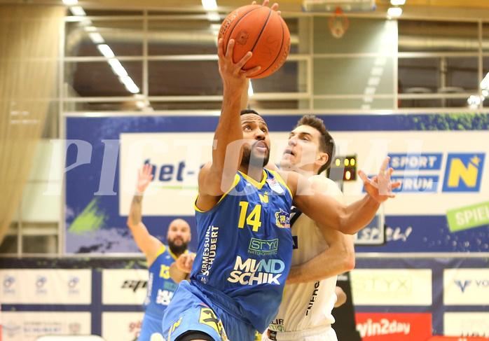 Basketball Superliga 2022/23, Grunddurchgang 6.Runde SKN St.Pölten vs. Gmunden Swans