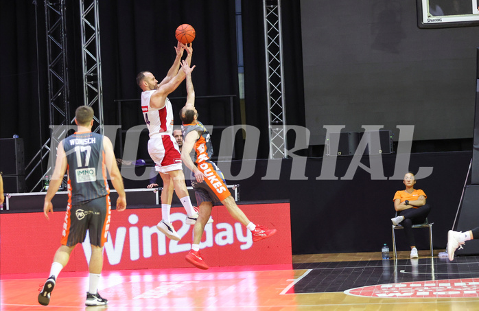 Basketball Superliga 2022/23, Playoff, Semifinale Spiel 1 BC Vienna vs. Klosterneuburg Dukes


