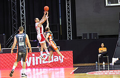Basketball Superliga 2022/23, Playoff, Semifinale Spiel 1 BC Vienna vs. Klosterneuburg Dukes


