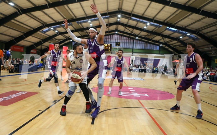Basketball 2.Bundesliga 2017/18, Playoff HF Spiel 1 D. C. Timberwolves vs. Mattersburg Rocks


