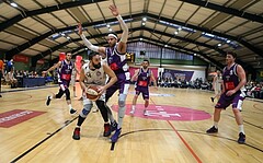 Basketball 2.Bundesliga 2017/18, Playoff HF Spiel 1 D. C. Timberwolves vs. Mattersburg Rocks


