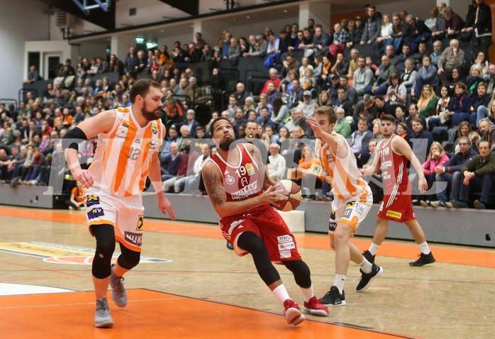 Basketball ABL 2018/19, Grunddurchgang 17.Runde BK Dukes vs. BC Vienna



