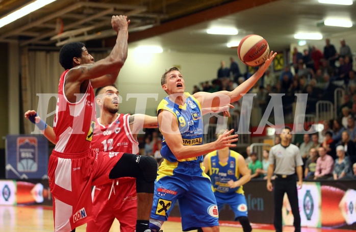 Basketball Basketball Superliga 2019/20, Grunddurchgang 4.Runde Flyers Wels vs. St.Pölten


